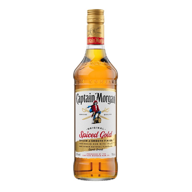 Captain Morgan Spiced Gold