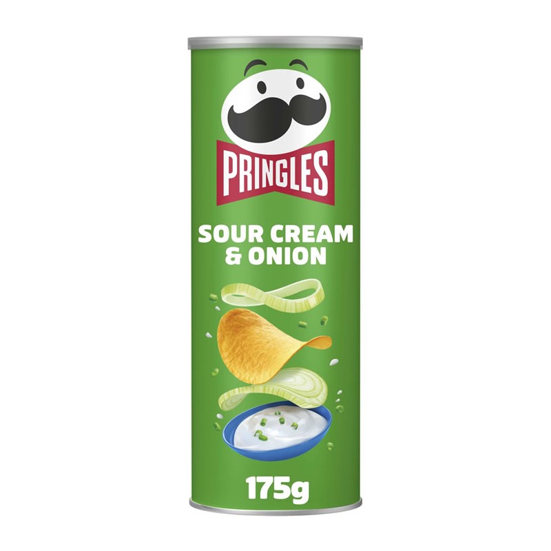 Pringles crème & oignon